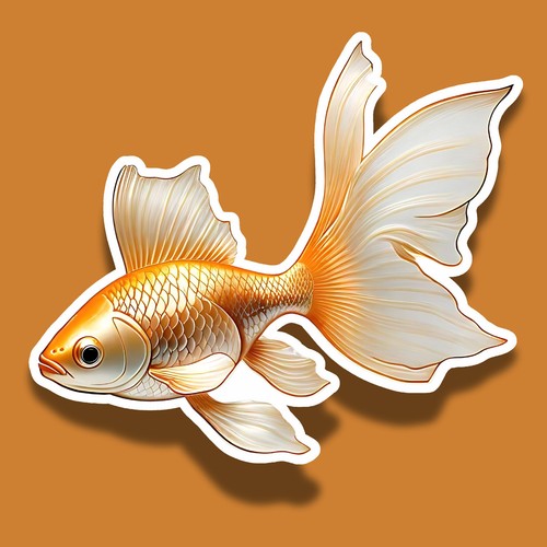 Fancy goldfish koi beautiful - goldfish,